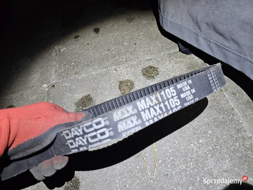 Skuter śnieżny pasek 1105 1105 dayco napędowy Układ napędowy sprzedam