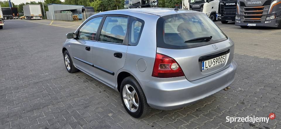 HONDA CIVIC VII 17D ISUZU KLIMA 5DRZWI MOŻLIWA Civic Świdnik