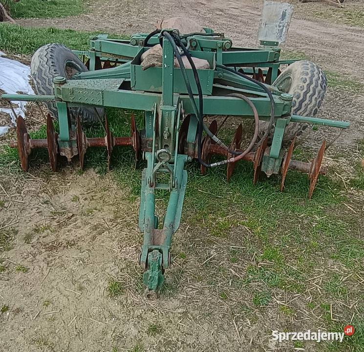 Brona talerzowa nieuszkodzony Agregaty Teklimyśl sprzedam