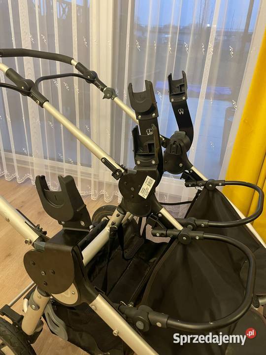 Wózek 3 w 1 Bumbleride Indie Twin mazowieckie Lesznowola sprzedam