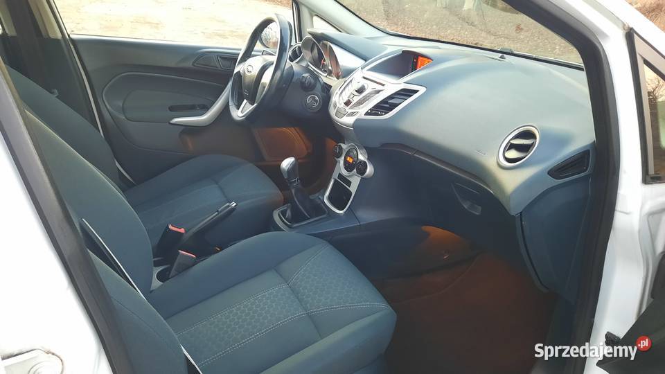 Ford Fiesta 125 Benzyna 82 Klima sprawna Zadbana sprzedam