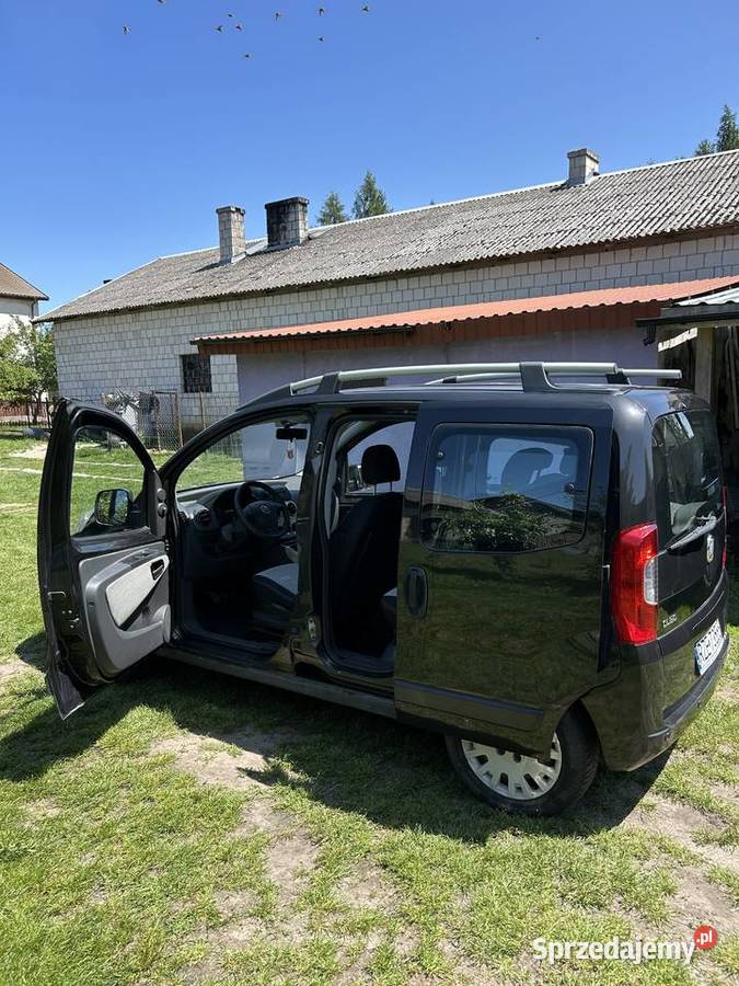 Fiat QUBO 14 benzyna 2008r klima czujniki 200000km świętokrzyskie Kielce