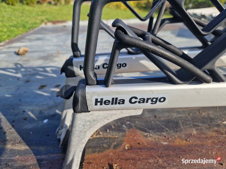 Hella Cargo na narty bagażnik W123 W116 W126 Mielec