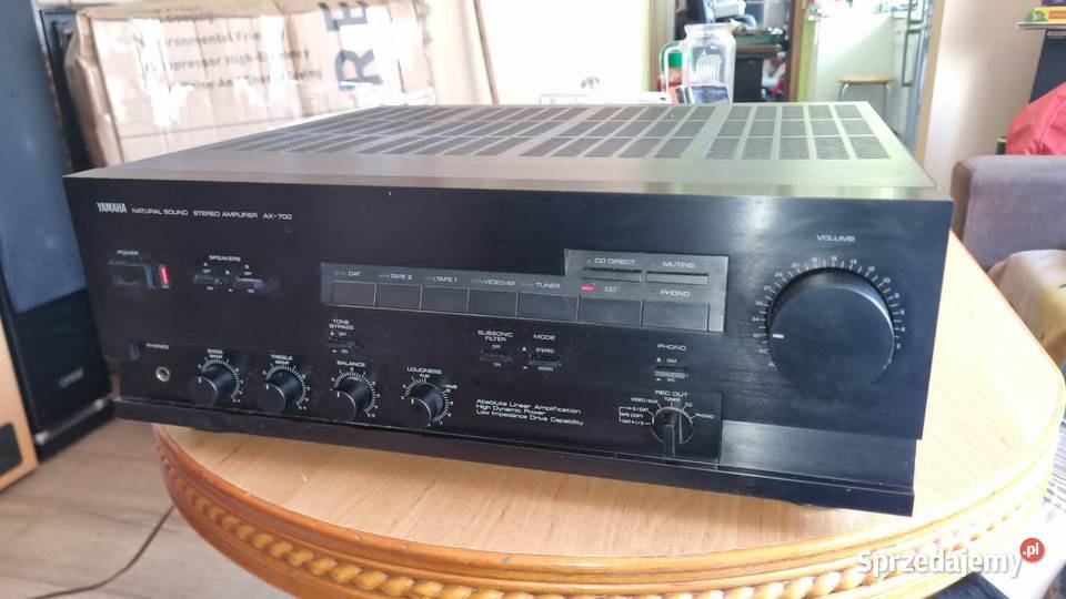 Wzmacniacz Yamaha AX700 2x150W Made in Japan Warta sprzedam