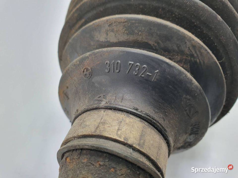 PÓŁOŚ PRAWA PRZÓD OPEL VIVARO II 10020768 Lipno sprzedam