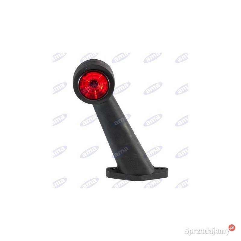Lampa obrysówka przyczepy LED czerwone i białe małopolskie Kamionna