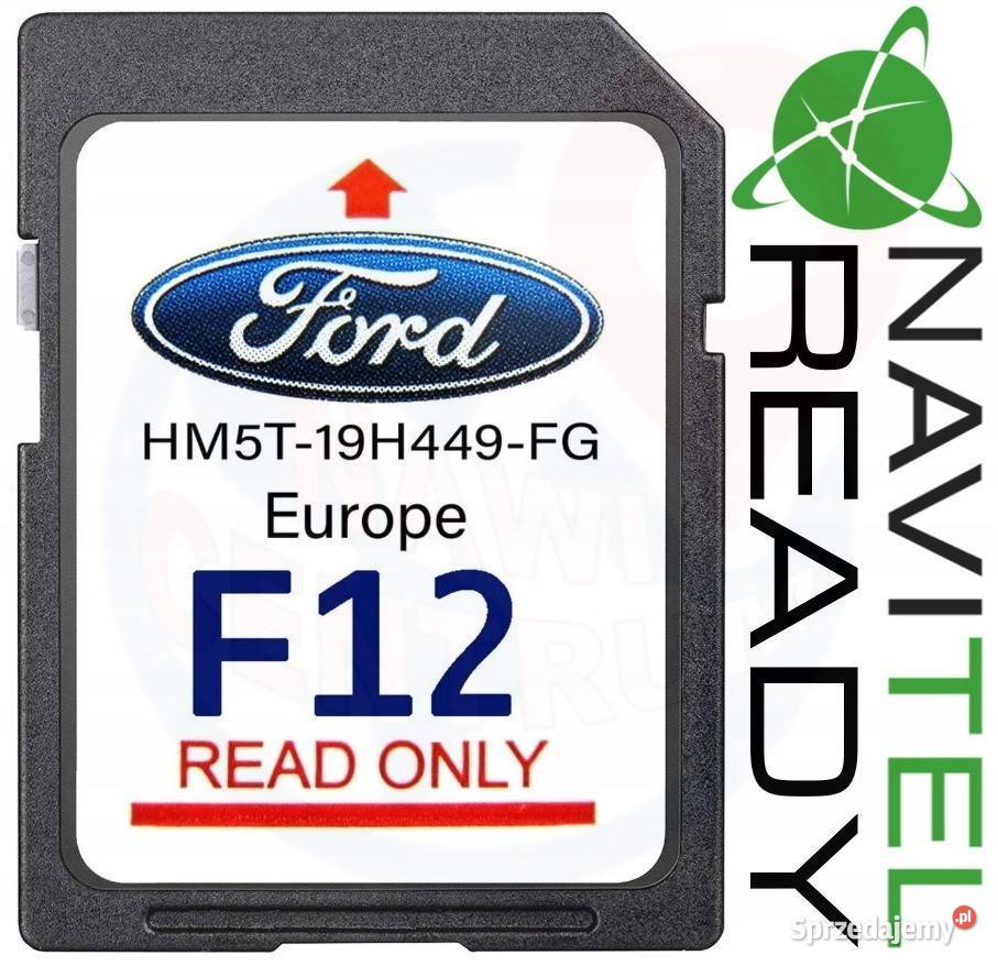 Ford Sync 2 Mapy F12 20242025 Polski LEKTOR sprzedam
