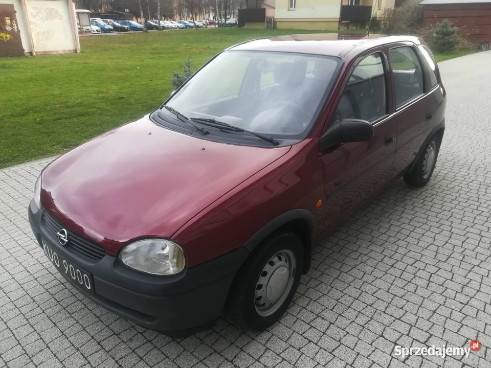 Opel Corsa B 10 Benzyna Stan Idealny Corsa podkarpackie Jasło