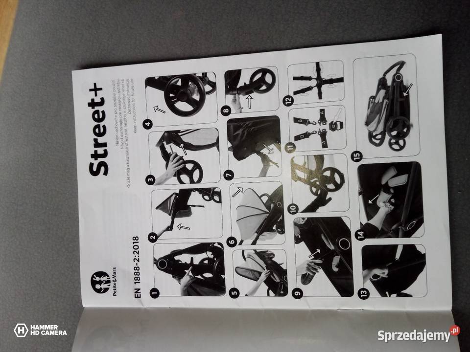 Wózek spacerowy Radomsko sprzedam