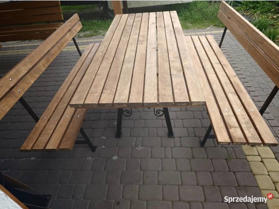 Zestaw mebli ogrodowych Michów