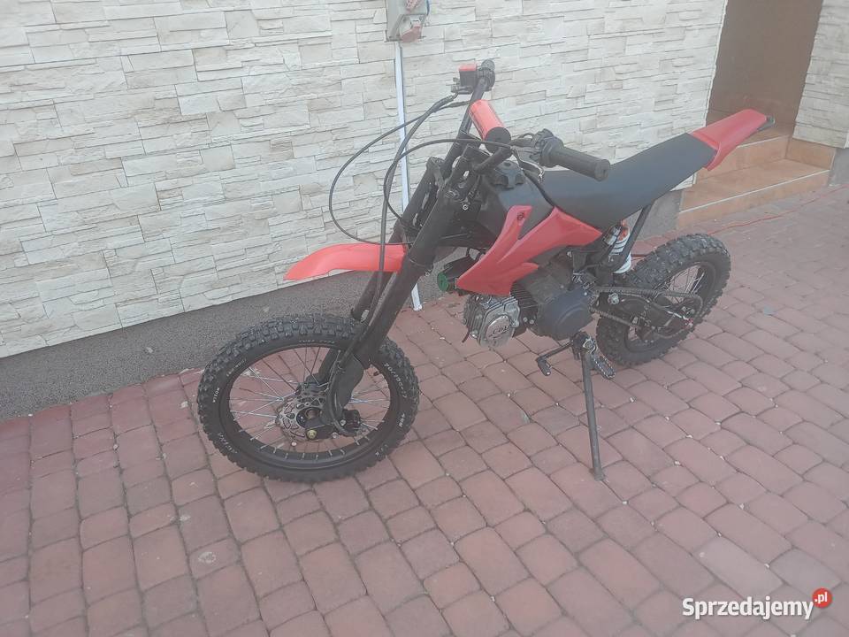 Sprzedam Crossa KXD 608 pro 125 Dąbrowa Tarnowska sprzedam