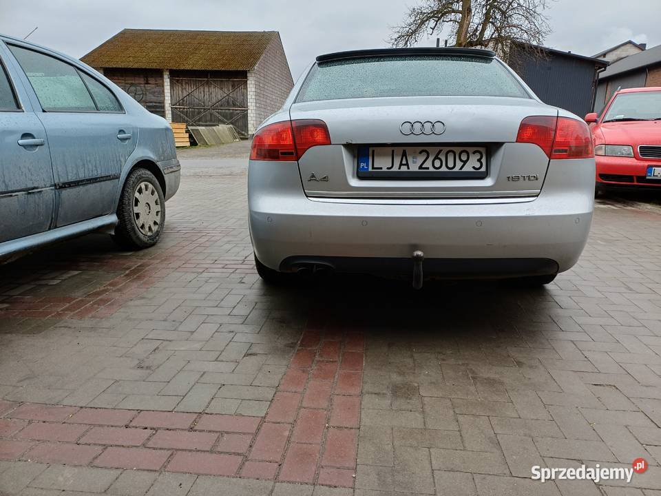 Audi a4 b7 19tdi Janów Lubelski