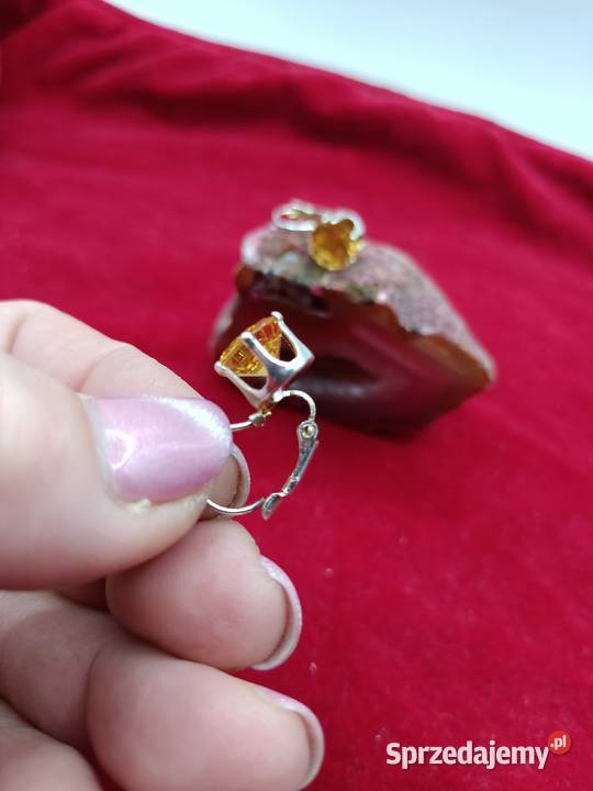 Prześliczne kolczyki Zamość