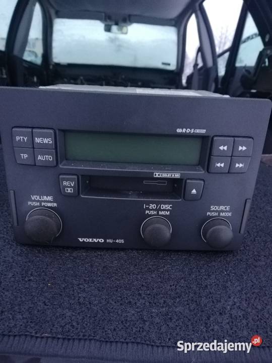 Radio volvo v40 osobowe Wyposażenie wnętrza Czerwionka-Leszczyny