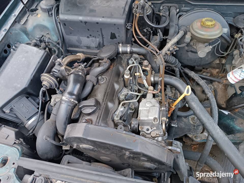 Audi 80 19tdi W PONIEDZIAŁEK NA ZŁOM Bieliny