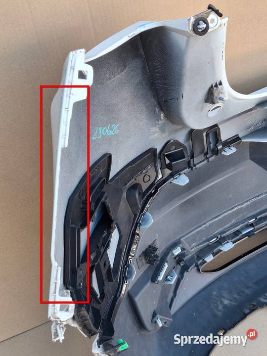RENAULT MEGANE V 5 ETECH ZDERZAK TYŁ TYLNY lubuskie Bieleń