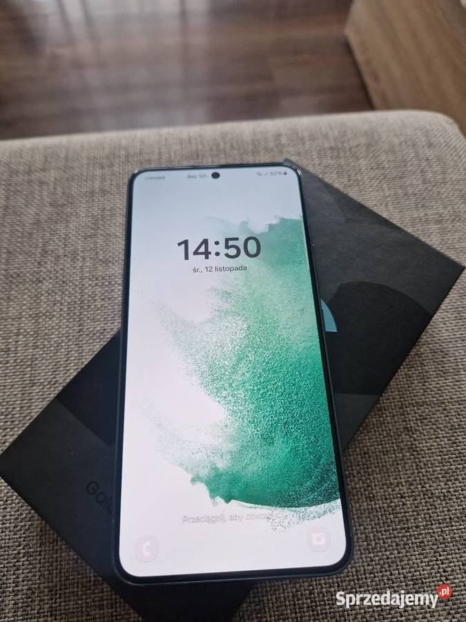 Samsung Galaxy S22 Piękny Zielony kolor w super Daleszyce