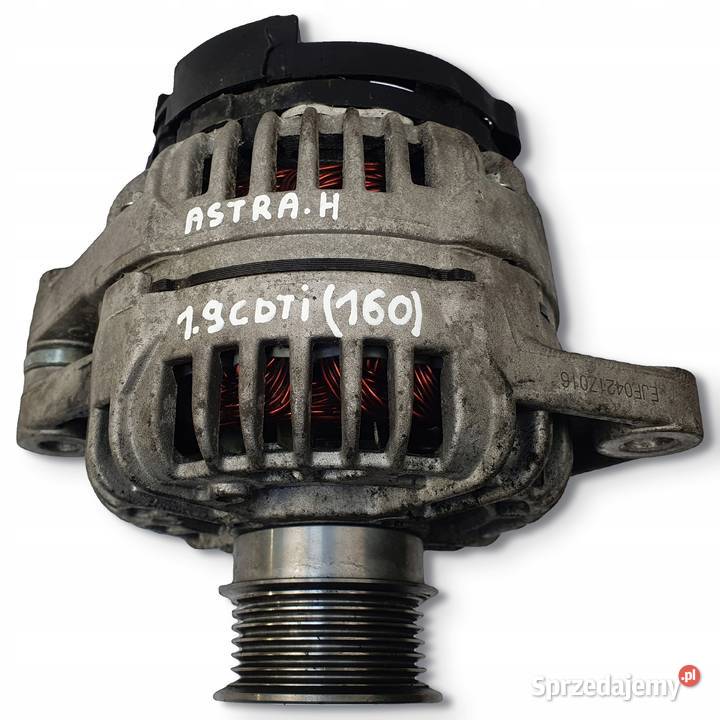 ALTERNATOR Opel Vectra C Signum 19 CDTI Z19DTH lubelskie Chełm