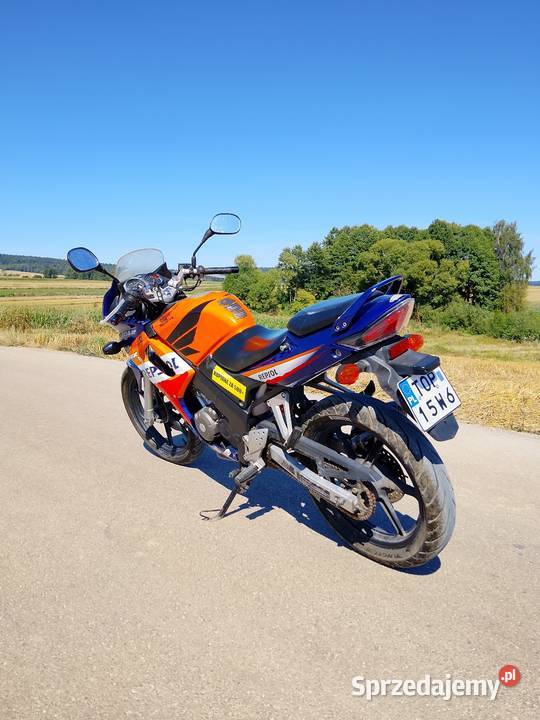 Honda CBR 125r 2006 kupiony w Polsce
