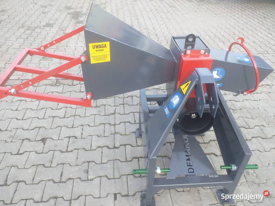 Rębak do gałęzi TAJGA walcowy Maszyny rolnicze Zwoleń