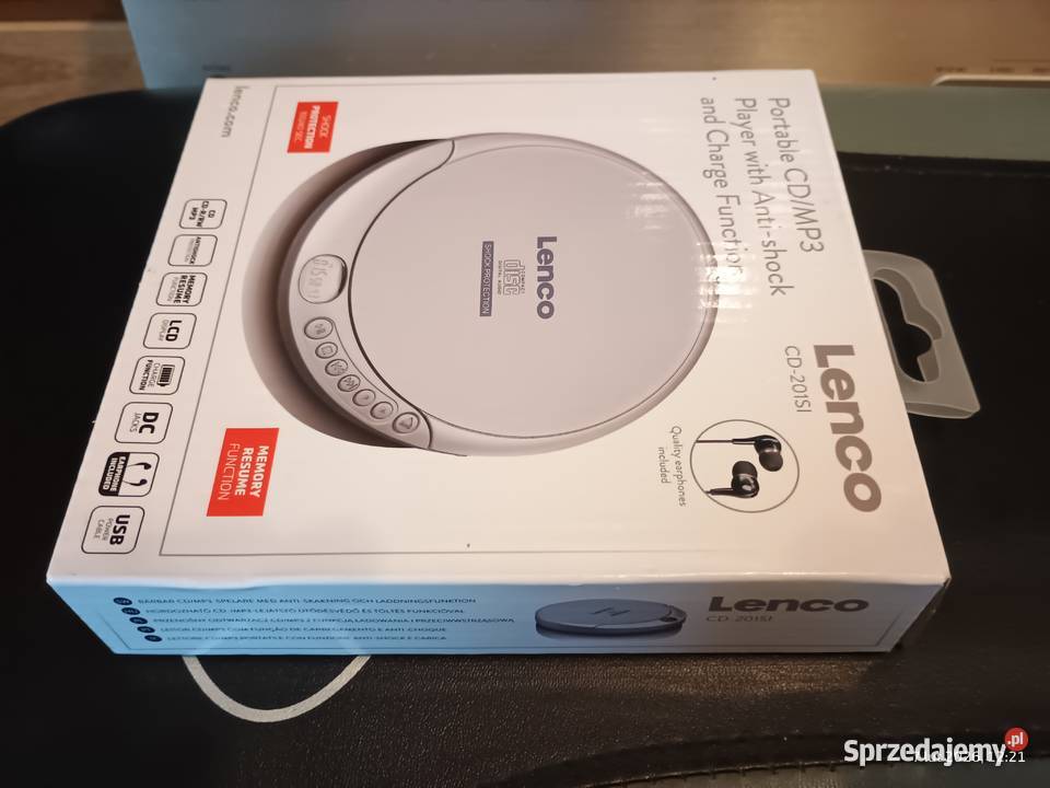 Lenco CD MP3 CDRRW MP3