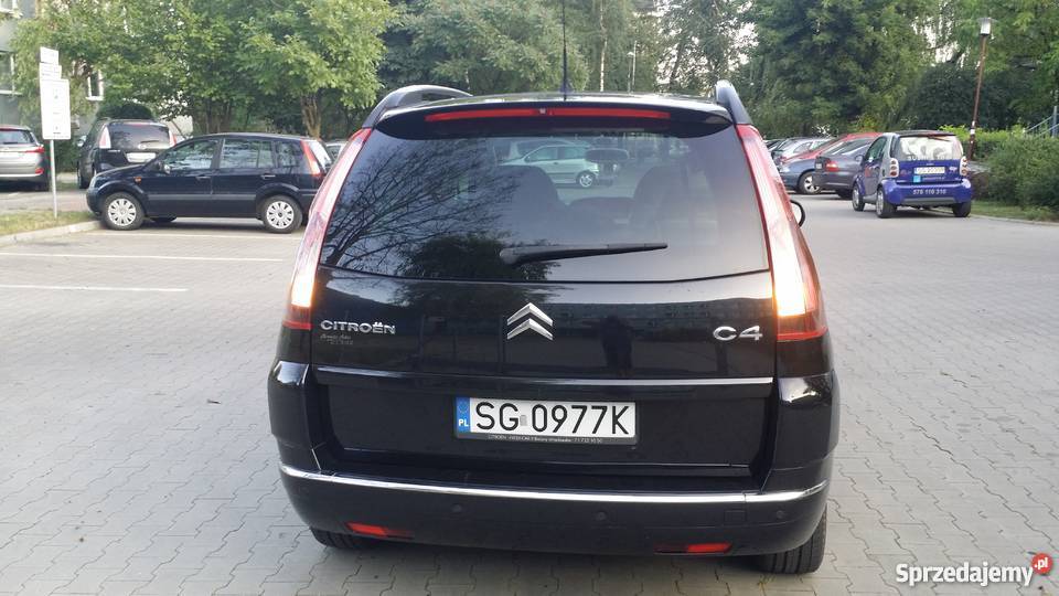Citron C4 Grand Picasso Exclusive20 Gliwice sprzedam