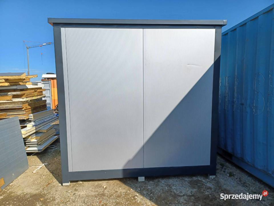 KONTENER MAGAZYN 25 X 25m Wrocław