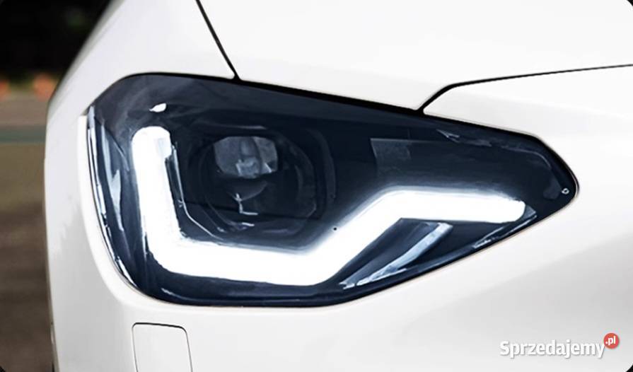 NOWE lampy przednie lampa przód BMW seria 1 F20 Bełchatów sprzedam