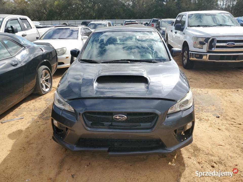 2017 SUBARU WRX sprzedam