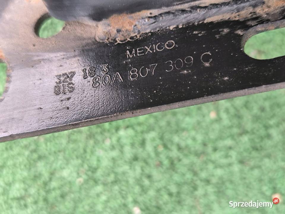 Belka zderzaka tylna wspornik mocowania Audi Q5 śląskie