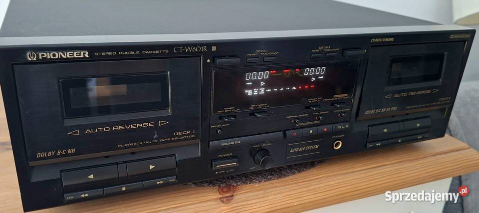 Pioneer deck CTW601R Warszawa sprzedam