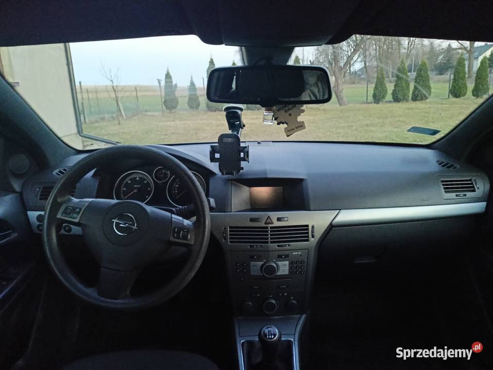 Opel Astra H GTC 17CDTI śląskie Goleniowy
