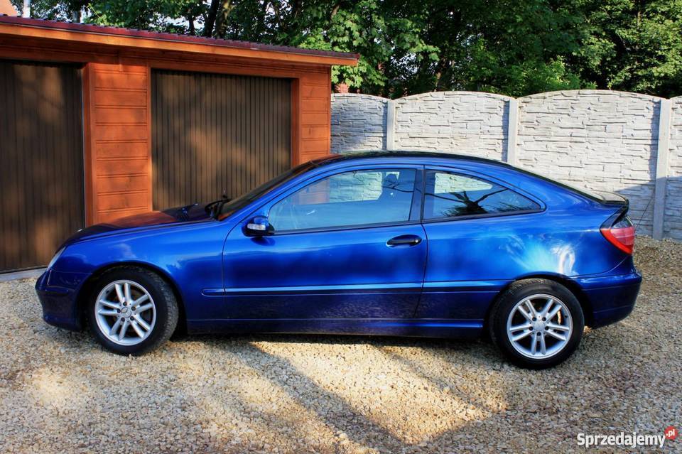 Sprzedam Mercedes niebieski śląskie Sosnowiec