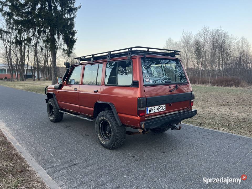 Nissan Patrol long salon Polska W260 hiszpan Łochów sprzedam