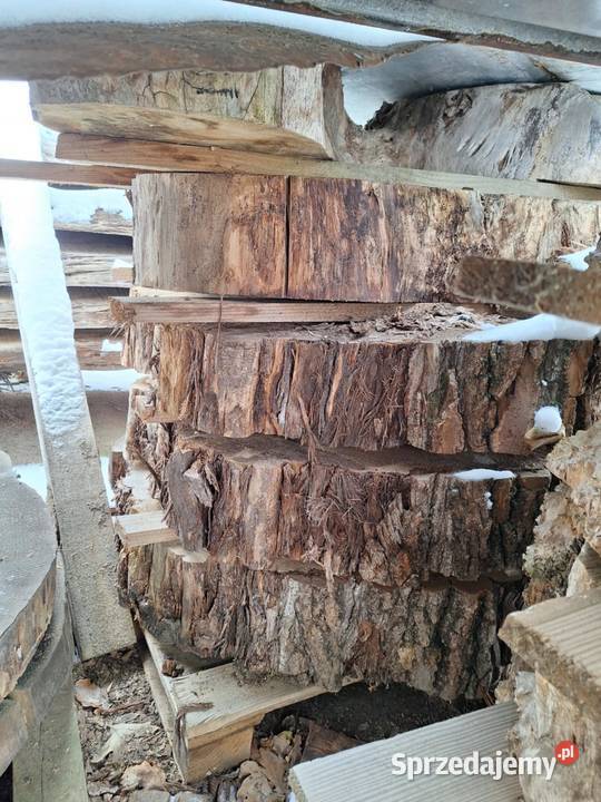 Drewno Foszty Plastry pod żywicę