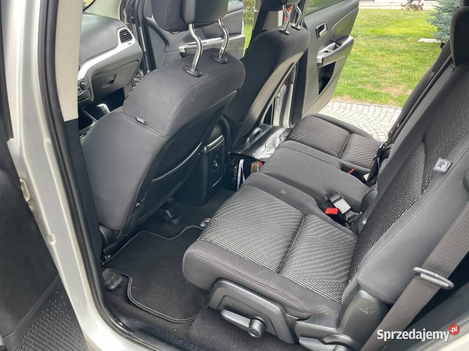 Fiat Freemont 20 7 osobowy nowy akumulator