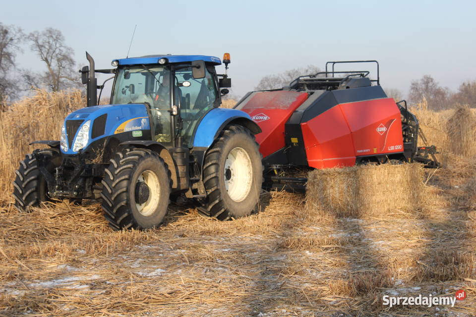 Prasa duża kostka Kuhn LSB 1270 2012 przebieg wielkopolskie Lubasz