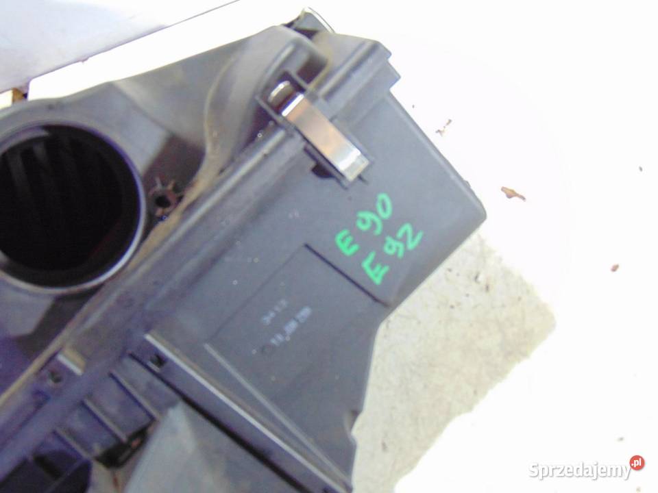 OBUDOWA FILTRA POWIETRZA BMW E90 E92 wielkopolskie