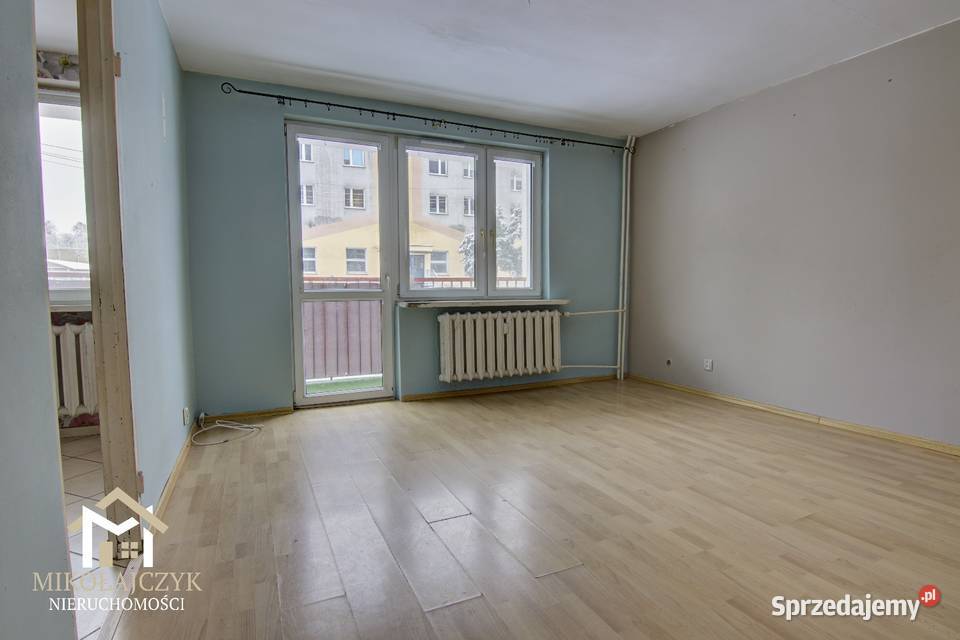 2 pokoje Boh Warszawy parter duży balkon warmińsko-mazurskie Bartoszyce