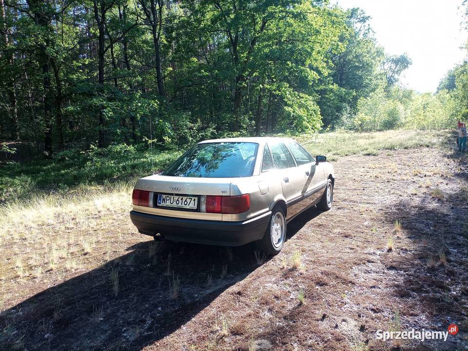 Audi 80 B3 mazowieckie Klembów