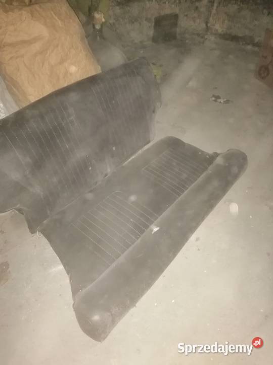 Kanapa tylna Fiata 126p Motoryzacja Zawiercie