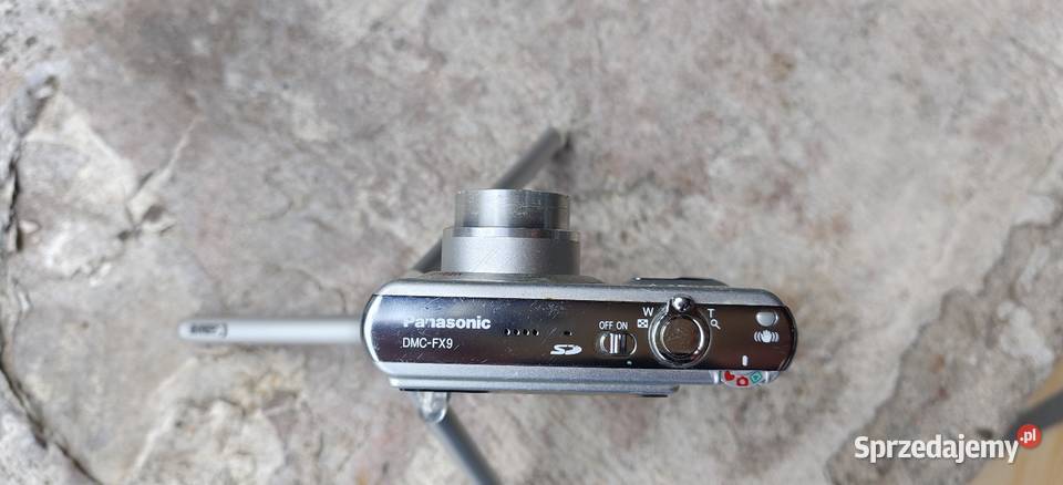 Panasonic Lumix DMCFX9 wielkopolskie Rawicz