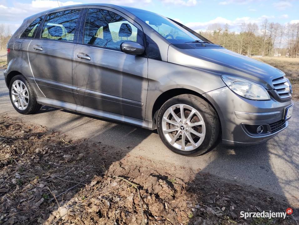 Mercedes b klasa 20 140 radio Waganiec