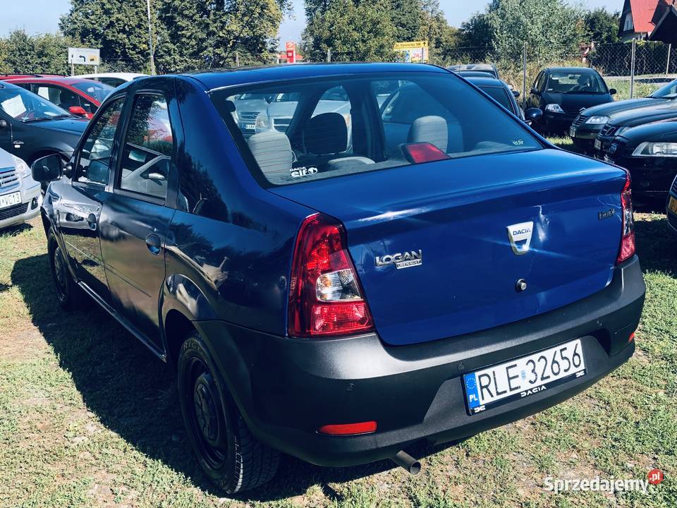 Dacia Logan face lifting 12 16V 75 LPG Rok produkcji 2009 Przeworsk