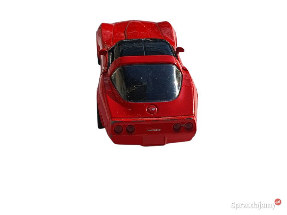 Stara zabawka Chevrolet Corvette Coupe 1982 Cieszyn