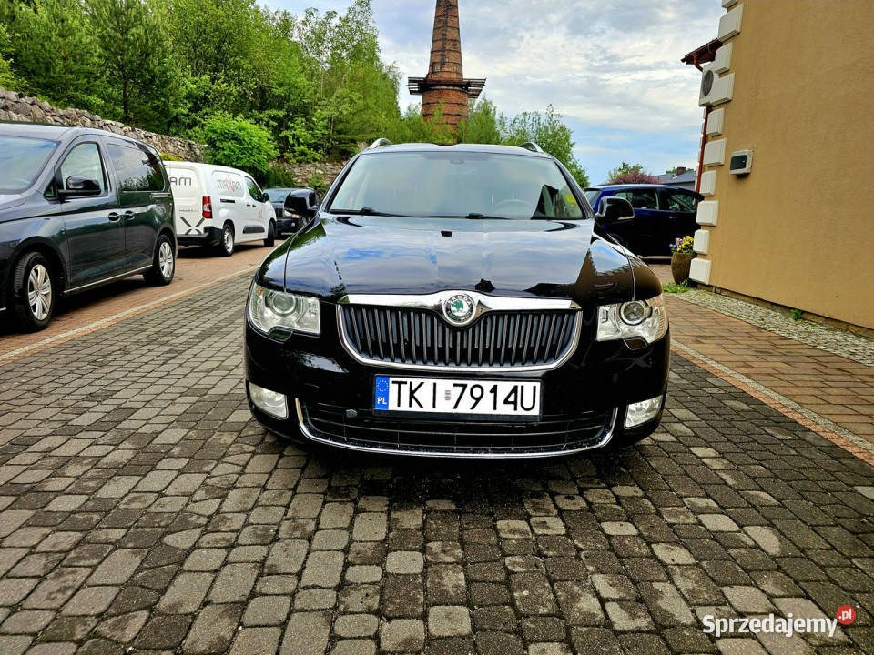 koda Superb 20 DSG Serwis Bezwypadek Piękna II Zagnańsk