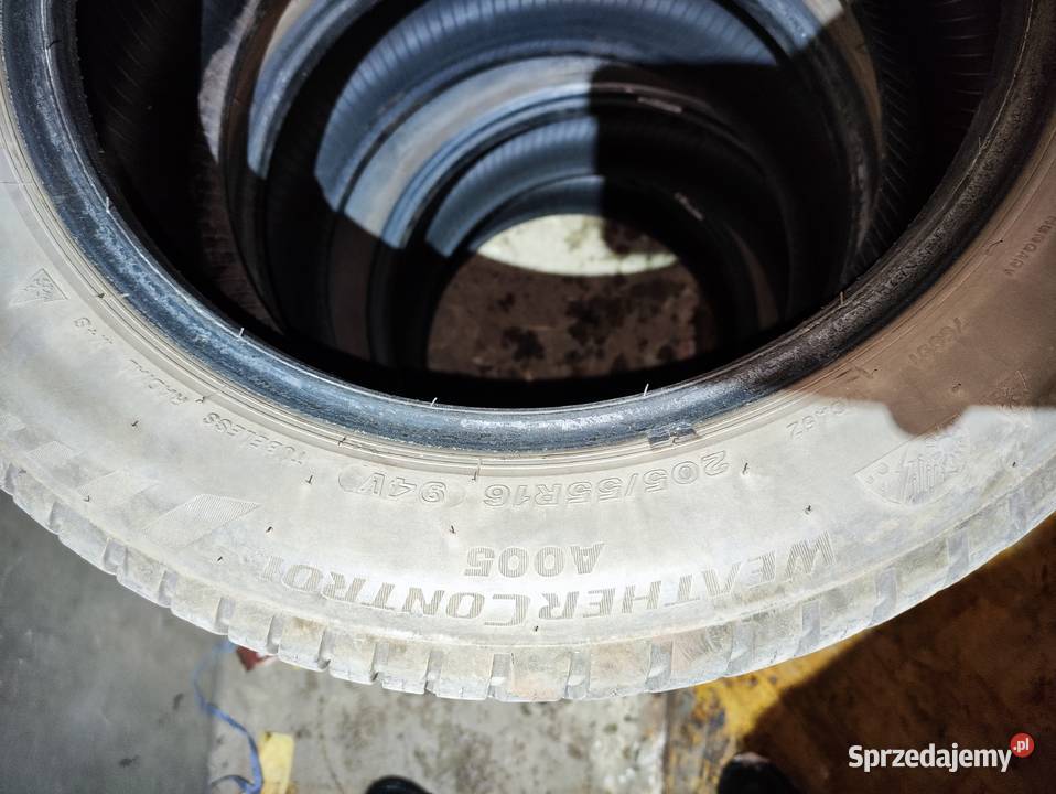 Opony wielosezonowe 205 55 16 Bridgestone śląskie Ruda Śląska