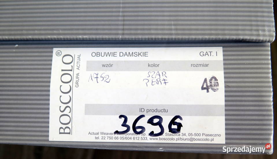 Nowe Piękne skórzane botki Bosccolo r 40 wielkopolskie Komorniki