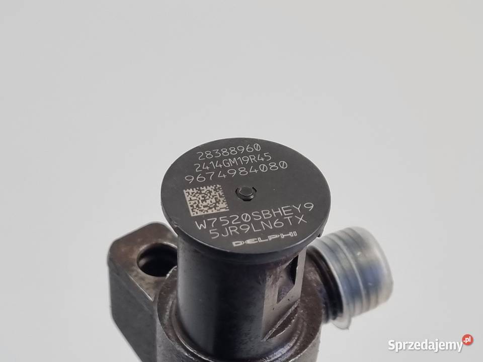 WTRYSKIWACZ Peugeot 508 I 20 BLUE HDI wtrysk Części samochodowe Chełm