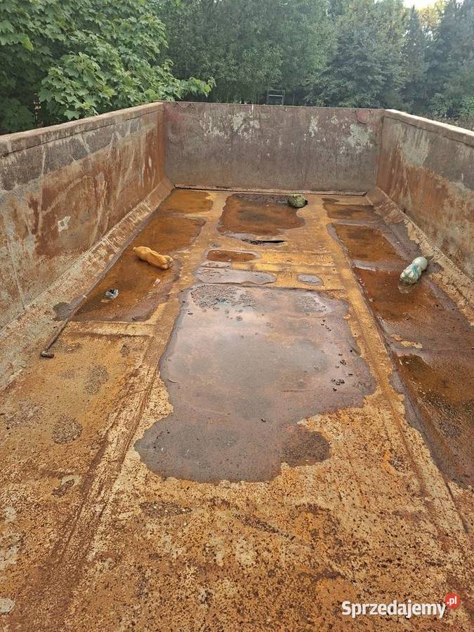 Przyczepa budowlana Joskin 14ton łódzkie Pabianice